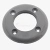 INLET FACE PLATE, THREADED, GRAY