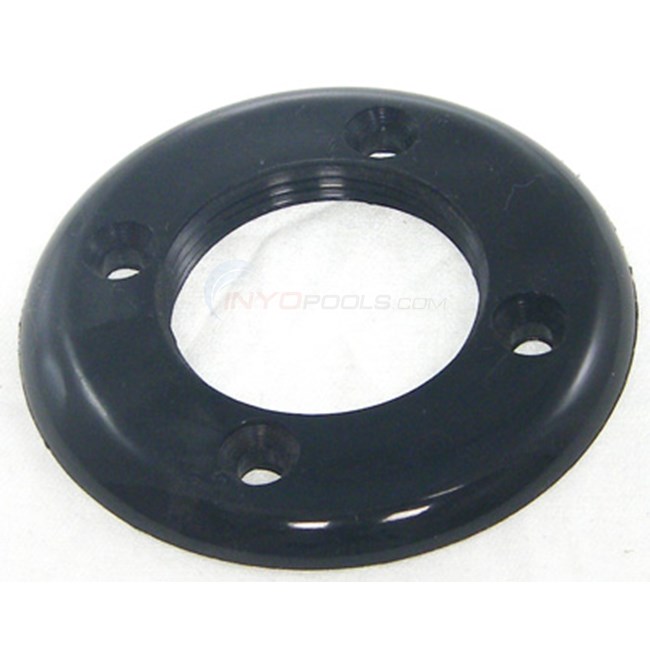 Custom Molded Products Inlet Face Plate, Threaded, Black (25546.004)