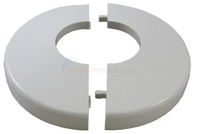 CMP Pool Ladder Escutcheon, Clip On, White 25572200000