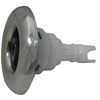 Typhoon Internal, 400, 4", Scalloped, Directional, Graphite Gray, Stainless