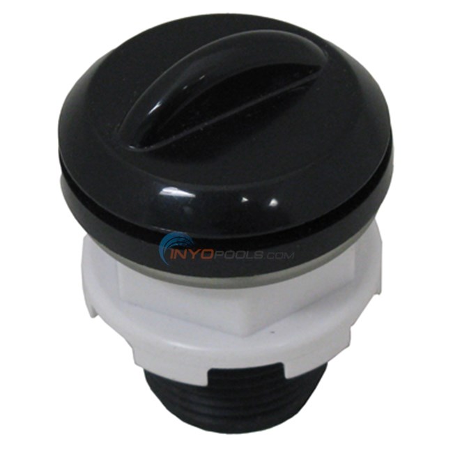 Balboa Air Control Complete 1/2" Black - 10-2200BLACK - INYOPools.com