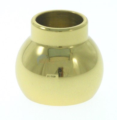 EYEBALL, POLISHED BRASS