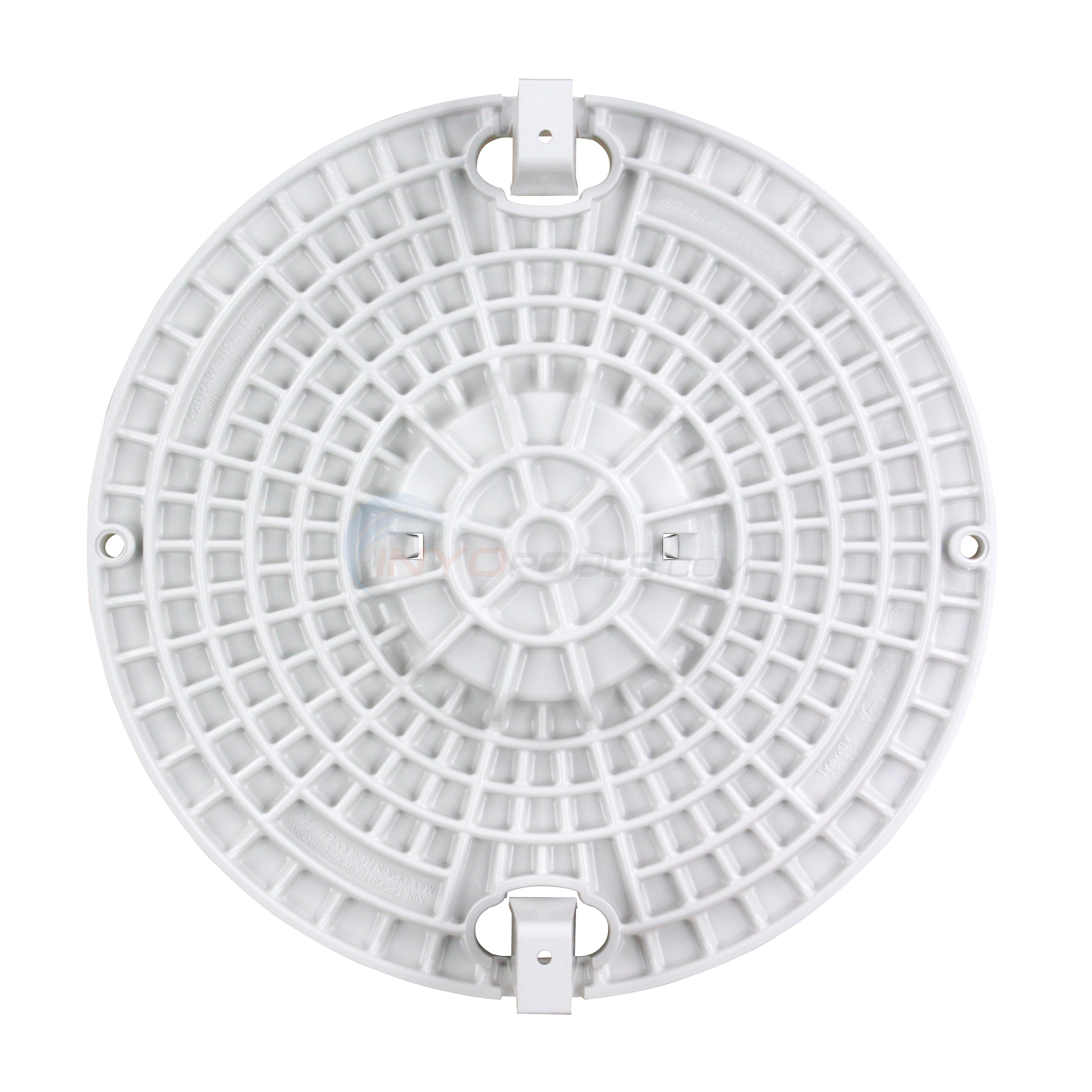 Pentair (American Products) Admiral Skimmer Cover, 9-1/16"OD, White -85007400Z