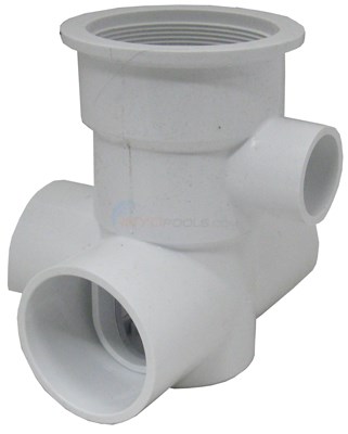 Balboa Diverter Body 3 Port (46721000)