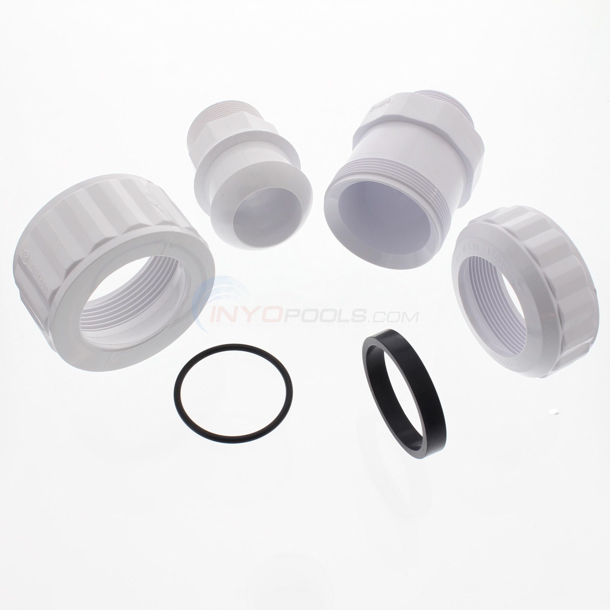 Hayward Union, Clear 90 Degree Sweepmale End Wg (sp1486)