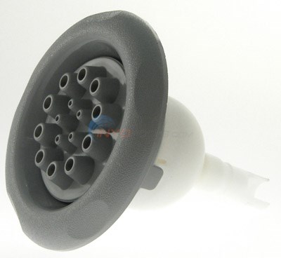 Large Cyclone, 5" Showerhead, Emerald Dark Grey (940246ww