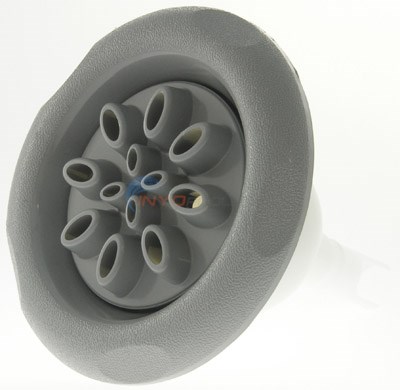 Large Cyclone, 6.5" Showerhead, Emerald Silver (94025081)