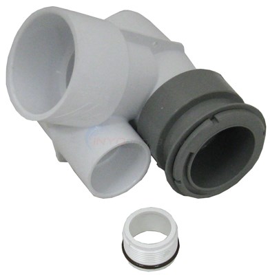 Poly Storm Gunite Jet,tee Body 1 1/2