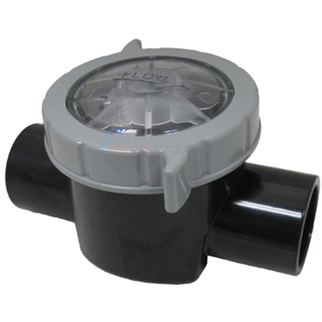 Custom Molded Products CMP Check Valve, 2" Inside, 2.5" Outside, 2 Lbs. Spring, Corrosion Resistant - 25830-400-000