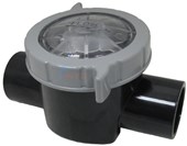 CMP Check Valve, 2" Inside, 2.5" Outside, 2 Lbs. Spring, Corrosion Resistant - 25830-400-000