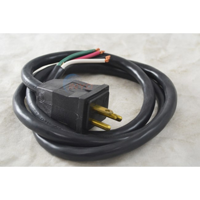 Spa Parts Plus Plug, Pump, 220 Volt, 48 In Cd (psa-104p-2) - PMPML2