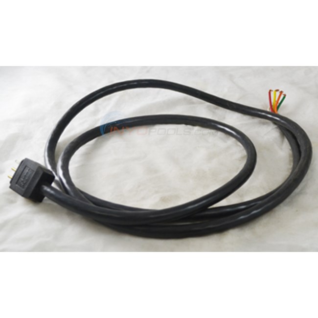 J & J Electronics Plug, Spa Side, Mini, 48 In Cord (ss2psa-106ss)