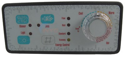 PANEL, TOPSIDE CONTR. PN50796B (50796)