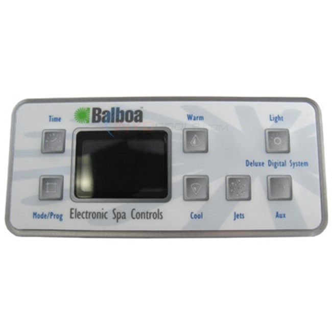 Balboa Deluxe M Series Control, 1 Pump (54142)