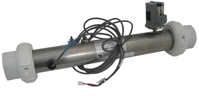 Balboa Freeflow Spa Heater, 4 Kw, 240v, 15"" Flowthru