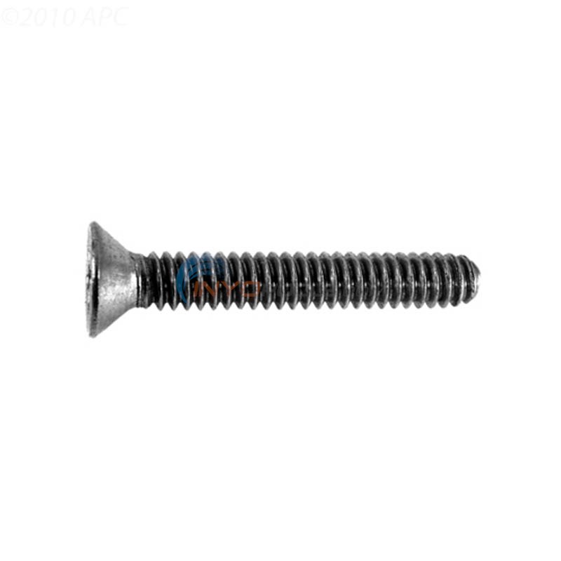 SCREW, SEALING RING 10 - 24 X 1 1/8”
