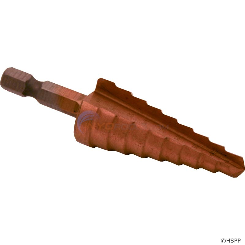 PT Step Drill Bit, 1/4