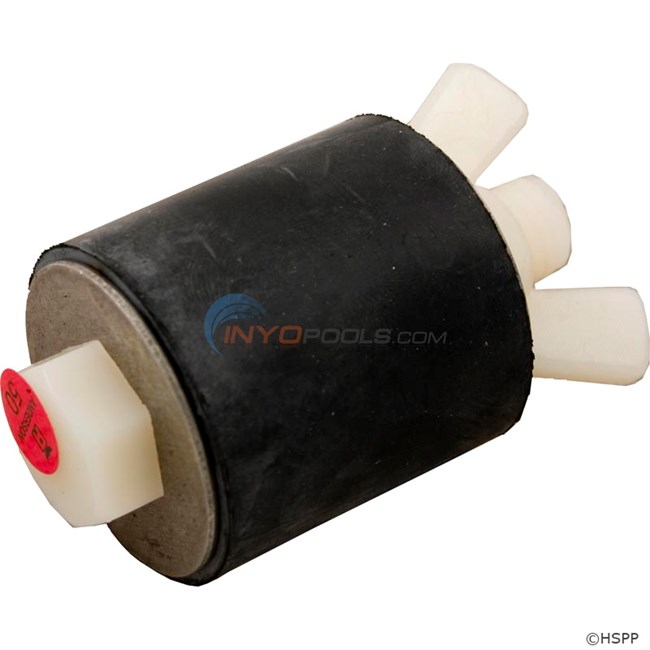 Nylon Test Plug,1 5/8",(1 1/2"Threads) (150N)