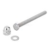 3" Stainless Steel Axle Bolt/Nut