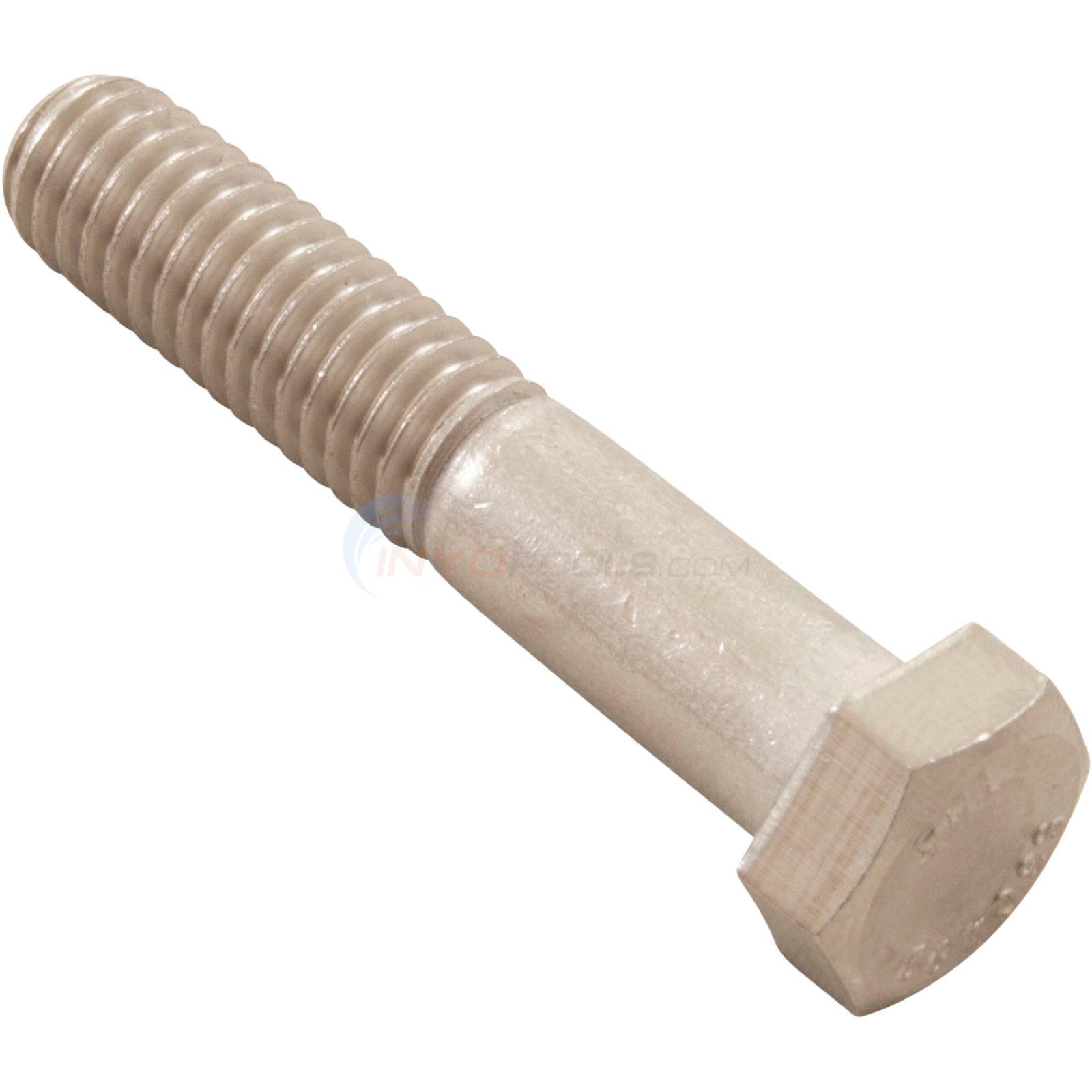 Hex Bolt, 3/8"-16 x 2, Single