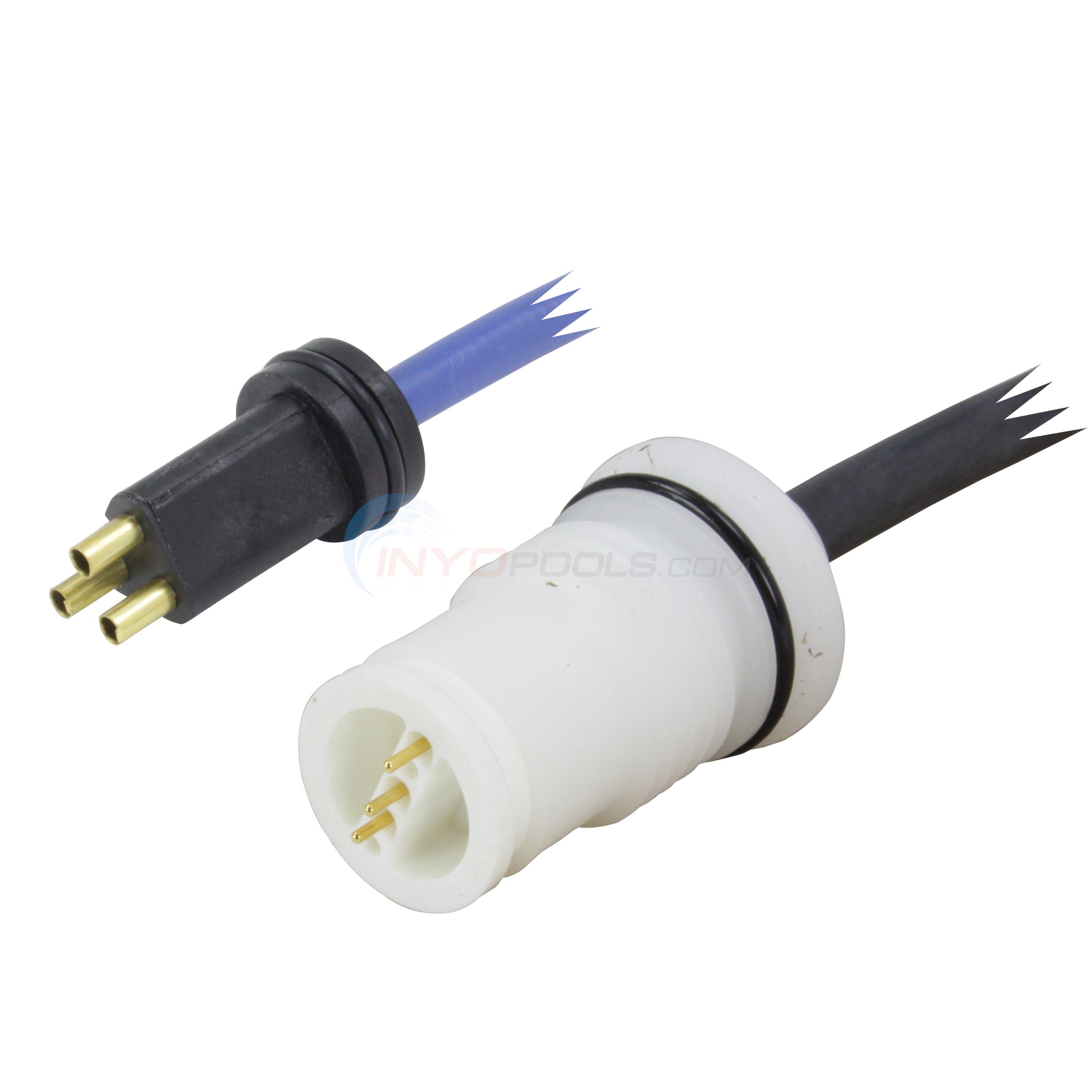 Câble Ethernet 7 M Bleu InLine – Câble Réseau RJ45 Catégorie 6 Sans Enchevêtrement Pour Connexion Stable Et Rapide