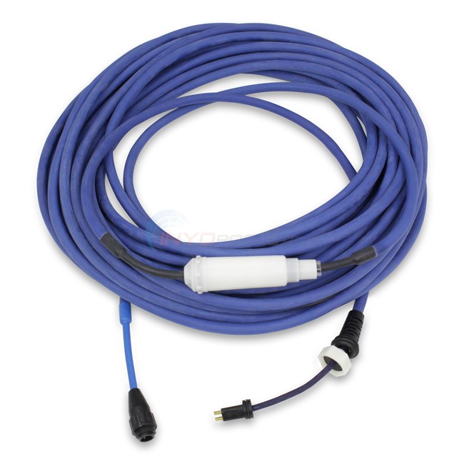 Maytronics 78' 3 Wire Cable w/Swivel, DIY Plug & Rubber Spring - 9995871-DIY