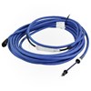 60' 3-Wire Cabel w/ Swivel DIY Plug & Rubber Spring
