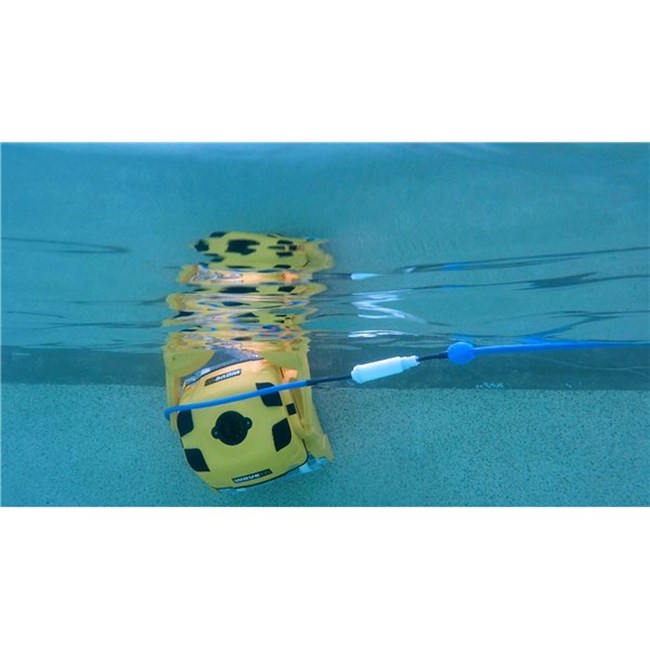Maytronics Wave 100 Robotic Pool Cleaner W/ Remote & Caddy - 9999096XUSW