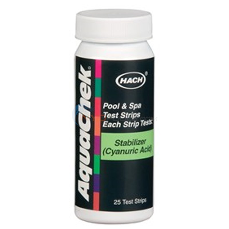 Test Strips for Stabilizer, Cyanuric Acid - 561219 - 4437-0 - INYOPools.com