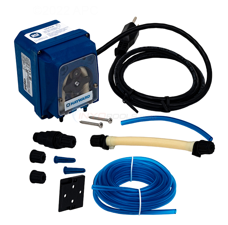 Hayward AC035 Peristaltic Chemical Feed Pump ACX03590120
