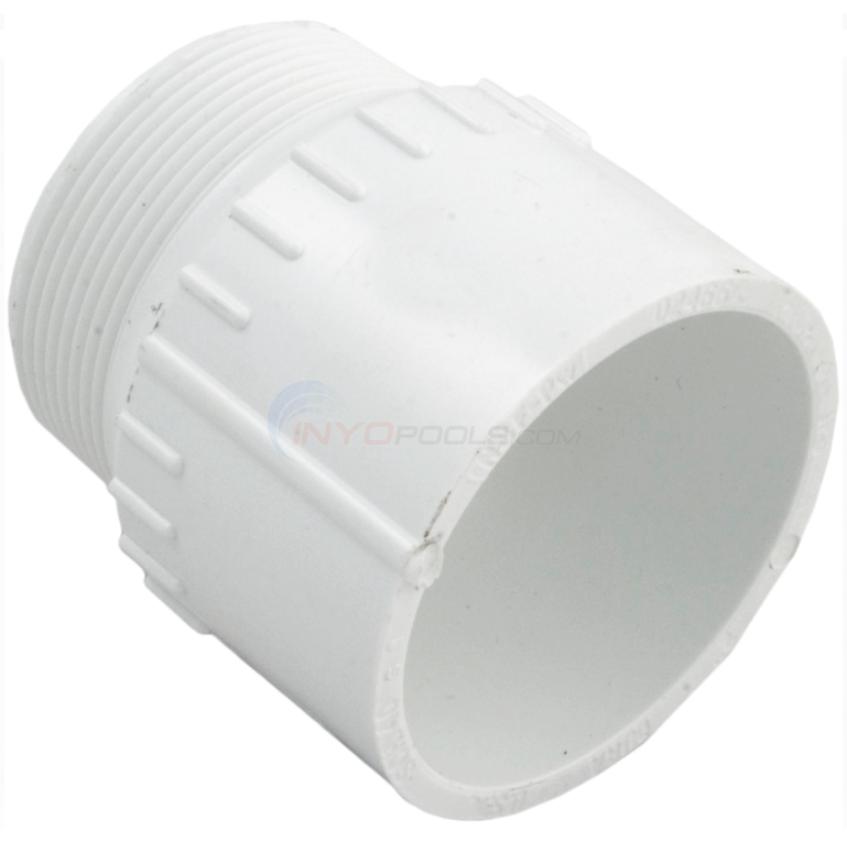 Adapter, 2" Slip x 2" Male Pipe Thread (Single)