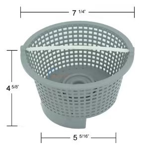 Aladdin Generic Pac Fab Skimmer Basket - B-43 - 513036 - INYOPools.com