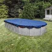 Winter Cover for 18 ft x 38 ft Oval Above Ground Pool - 8 Year Warranty - PL7934