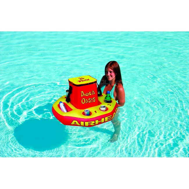 Airhead Aqua Oasis Floating Cooler - AHAO-1