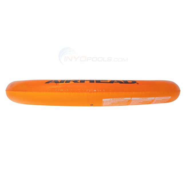 Airhead Pool Float - Pixelated Orange Llama - AHPF-067