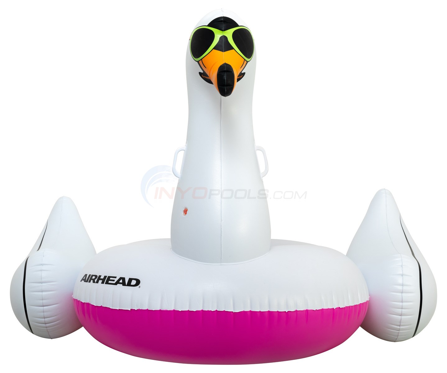 Airhead Pool Float - Cool Swan - AHPF-3018 - INYOPools.com