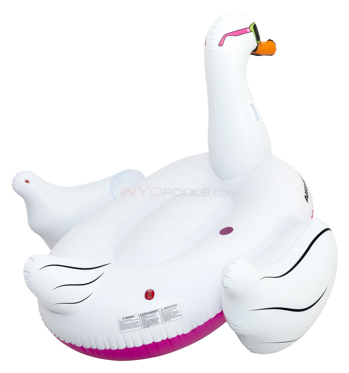 Airhead Pool Float - Cool Swan - AHPF-3018 - INYOPools.com