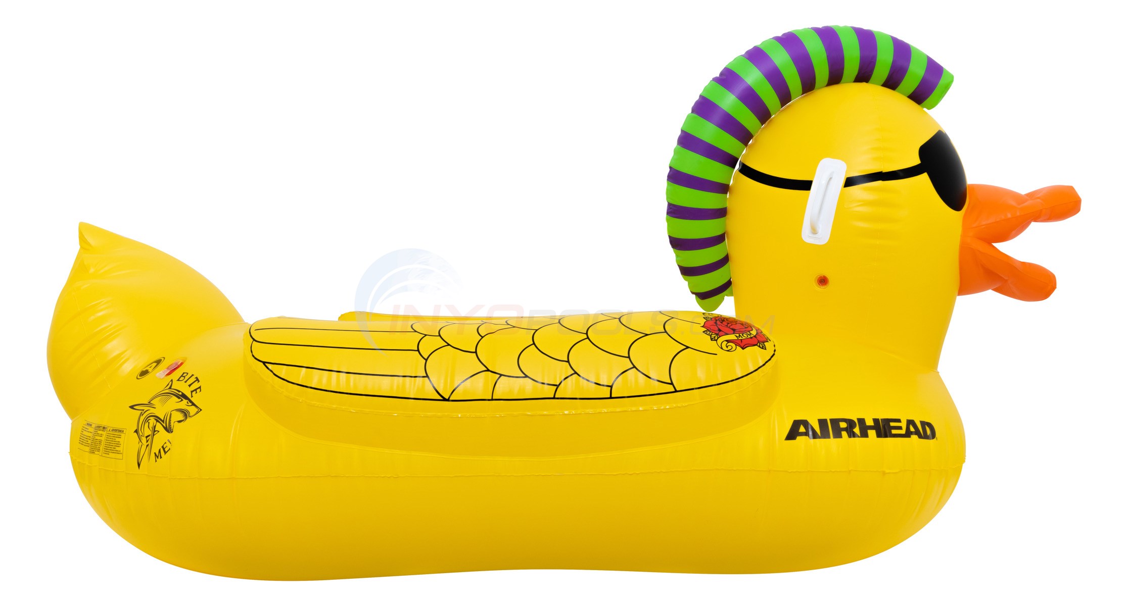 Airhead Pool Float - Punk Duck - AHPF-3019 - INYOPools.com