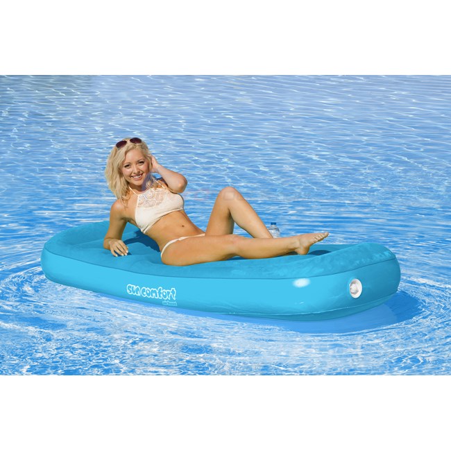 Airhead Sun Comfort Pool Lounge - Sapphire - AHSC-015