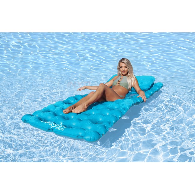 AirHead Sun Comfort Pool Mattress - Sapphire - AHSC-024