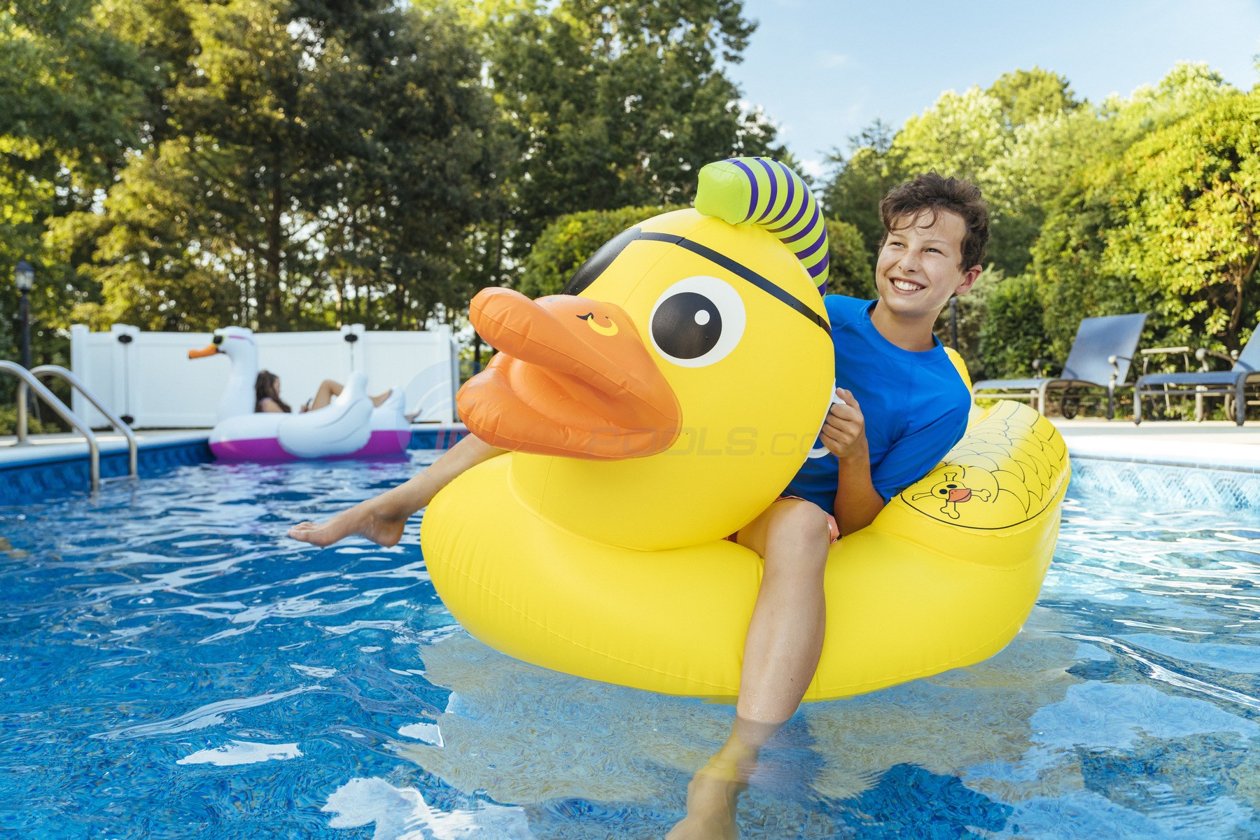 Airhead Pool Float - Punk Duck - AHPF-3019 - INYOPools.com