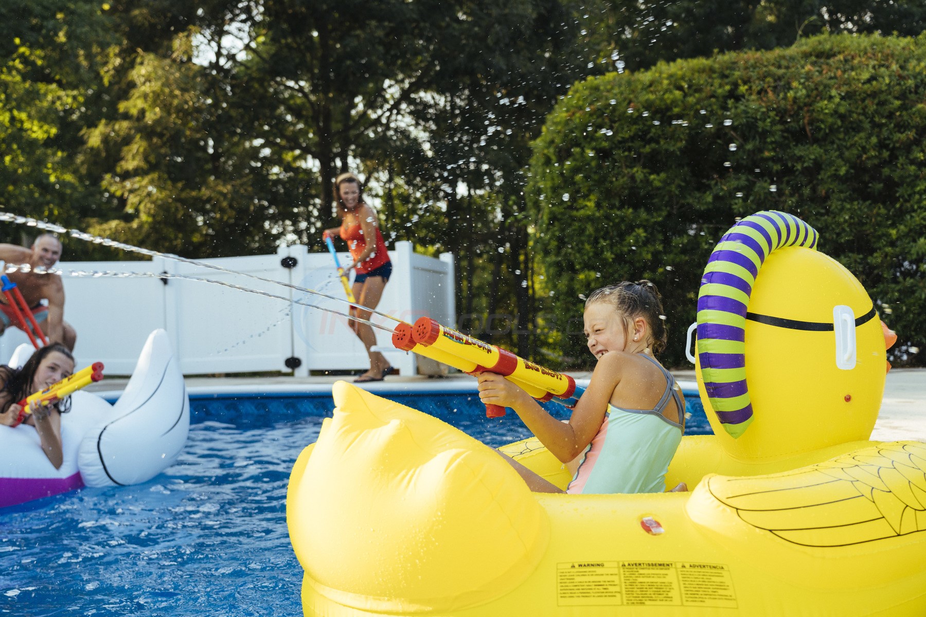 Airhead Aqua Zooka Double Big Shot 18-inch - AZ-P18DS