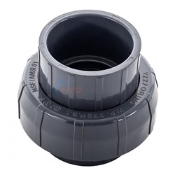 American Granby 2 inch Schedule 80 PVC Socket Union, Gray - INYOPools.com