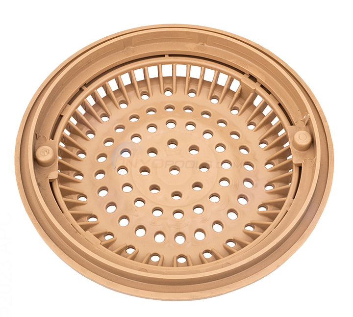 Anti-vortex Cover & Frame Beige (tan) (640-2319-bei) - INYOPools.com