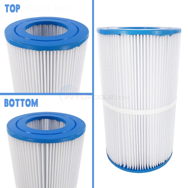 Generic 25 Sq. Ft. Replacement Cartridge Compatible with Jacuzzi® CF 25