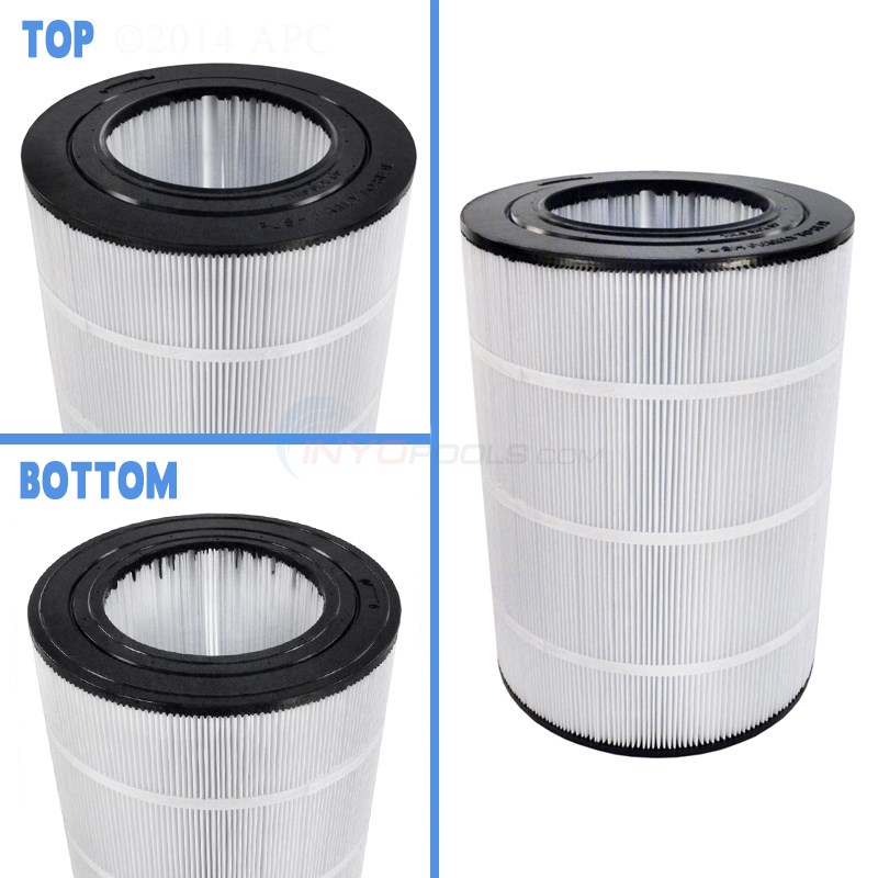 Pureline 75 Sq. Ft. Replacement Cartridge Compatible with Jacuzzi® CFR 75 Pool Filter - PL0154