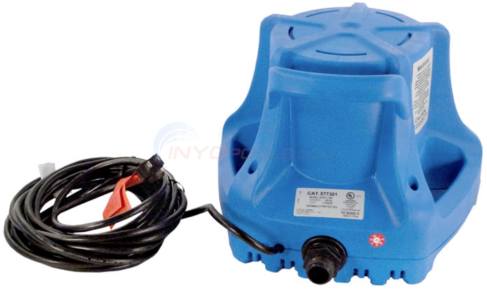 Little Giant APCP1700 Automatic Pool Cover Pump, 1700 GPH APCP1700