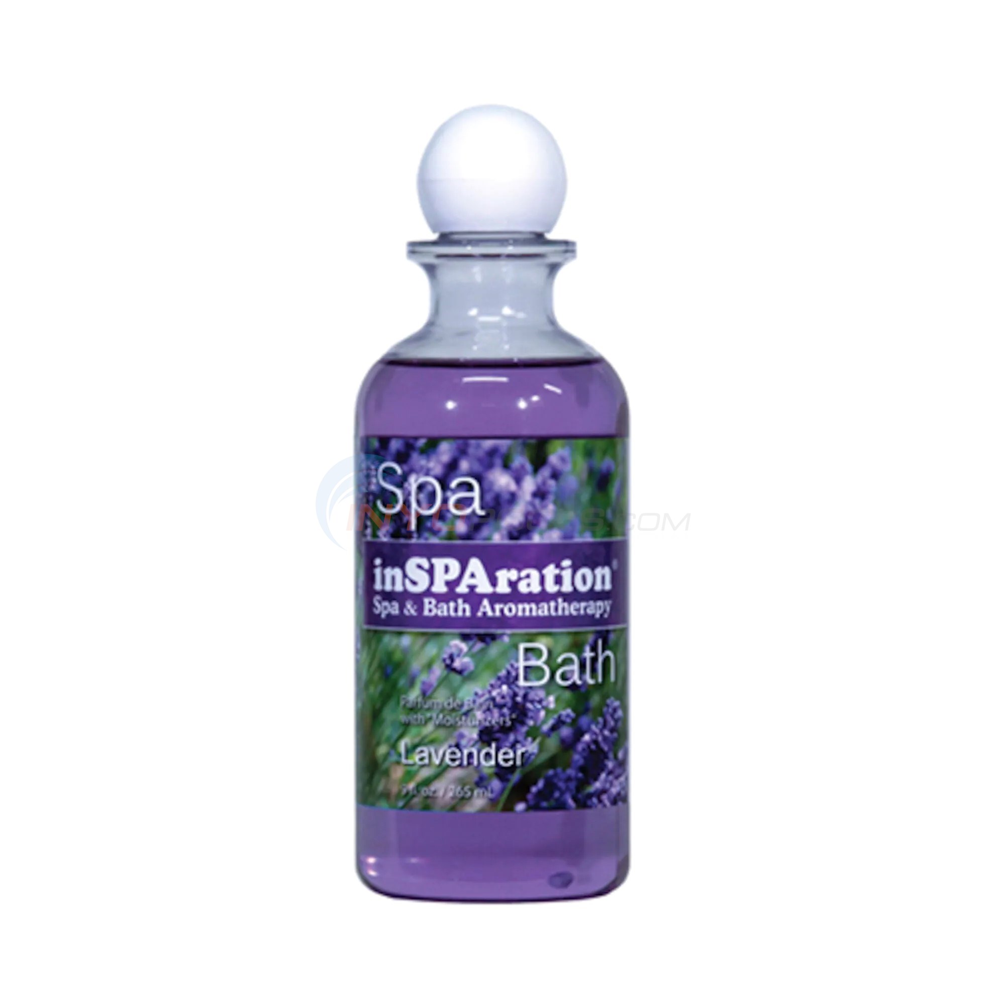 Fragrance, InSPAration Liquid, Lavender, 9oz Bottle - 204X - INYOPools.com