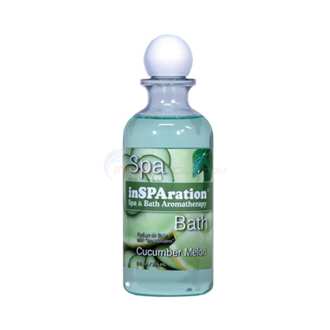 Fragrance, InSPAration Liquid, Cucumber Melon, 9oz Bottle - 203X