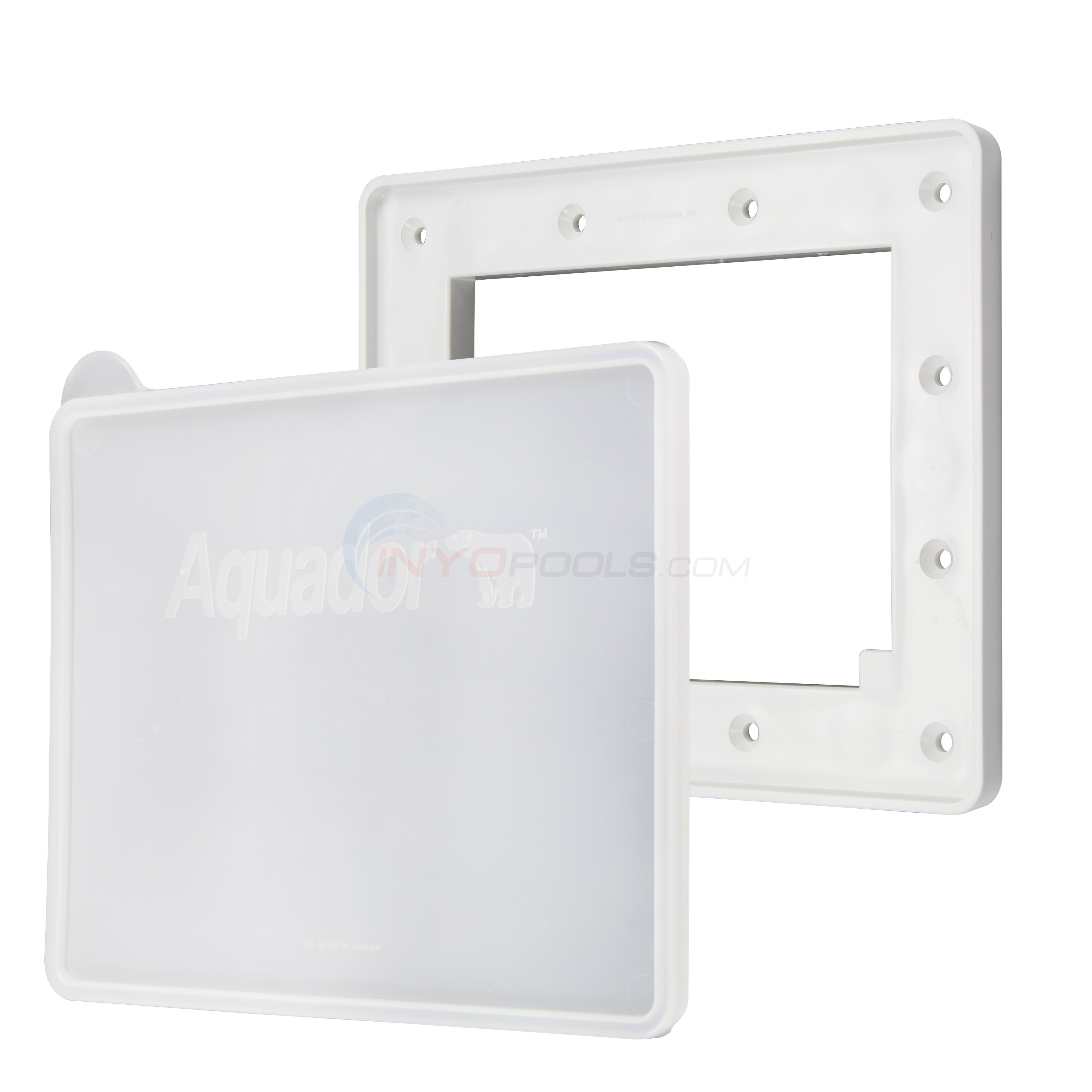 Aquador Winterizing Skimmer Door Cover Kit, Compatible with Hayward